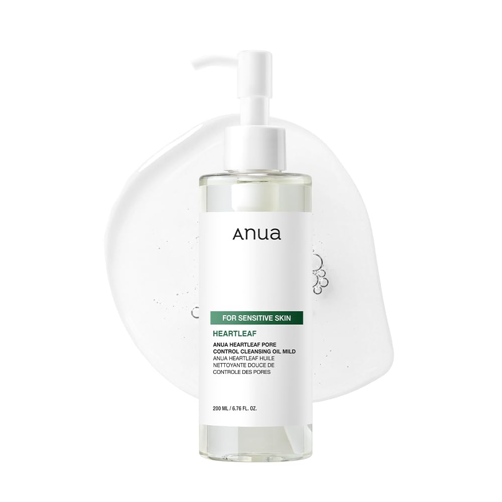 Anua heartleaf cleansing oil mild 200ml