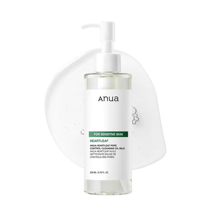 Anua heartleaf cleansing oil mild 200ml