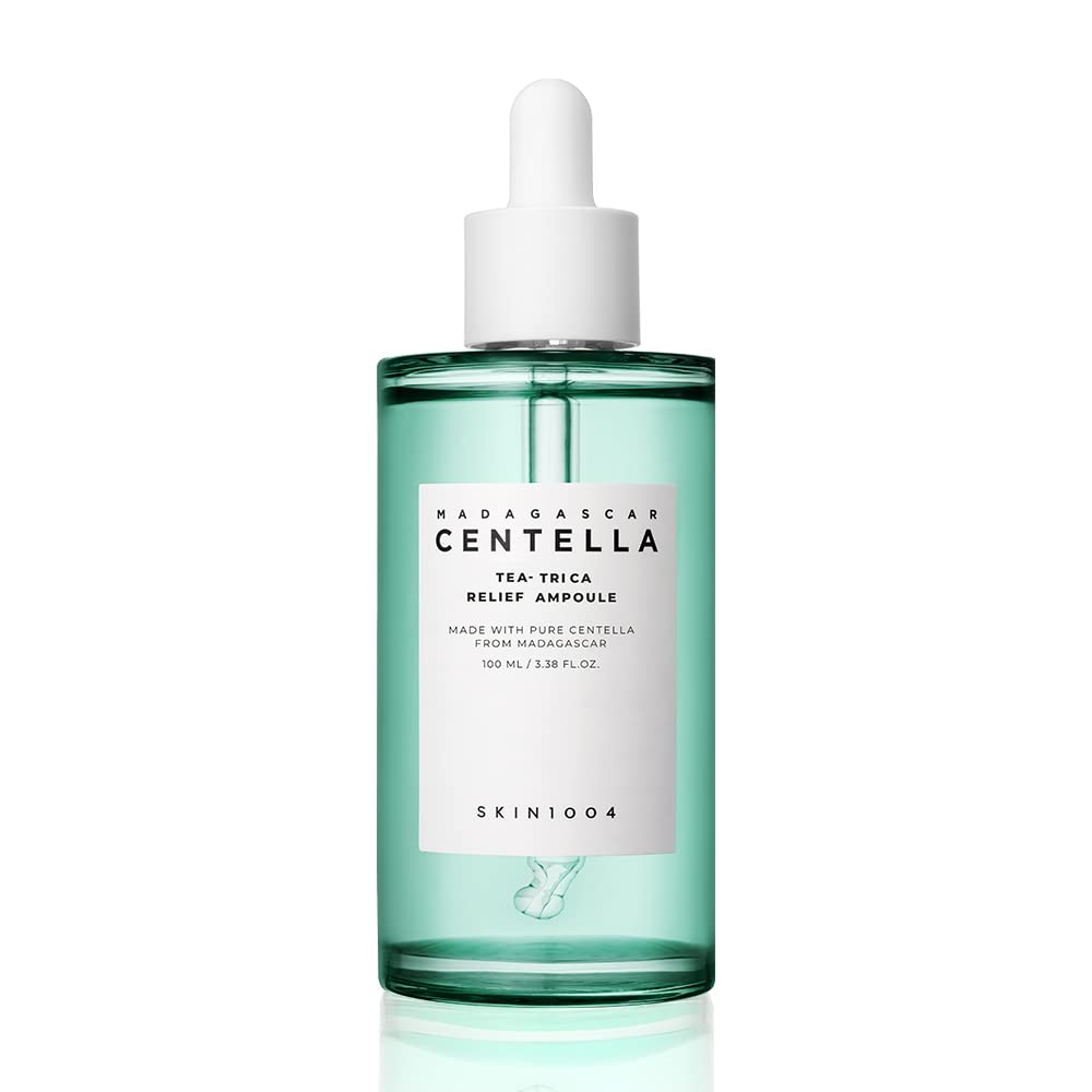 Skin1004 Madagascar Centella Tea Trica Relief ampoule 100ml