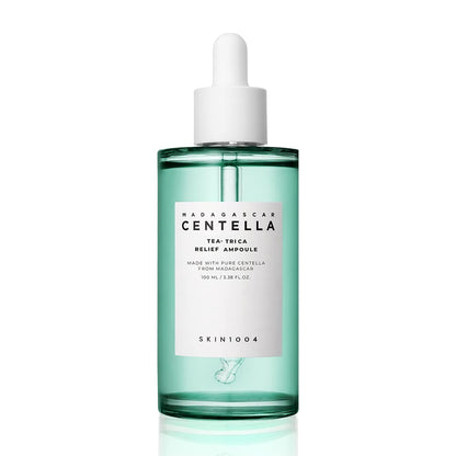 Skin1004 Madagascar Centella Tea Trica Relief ampoule 100ml