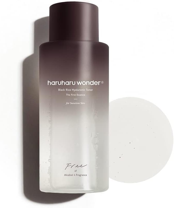 HaruHaru Wonder Black Rice HA Toner for Sensitive skin 150 ml