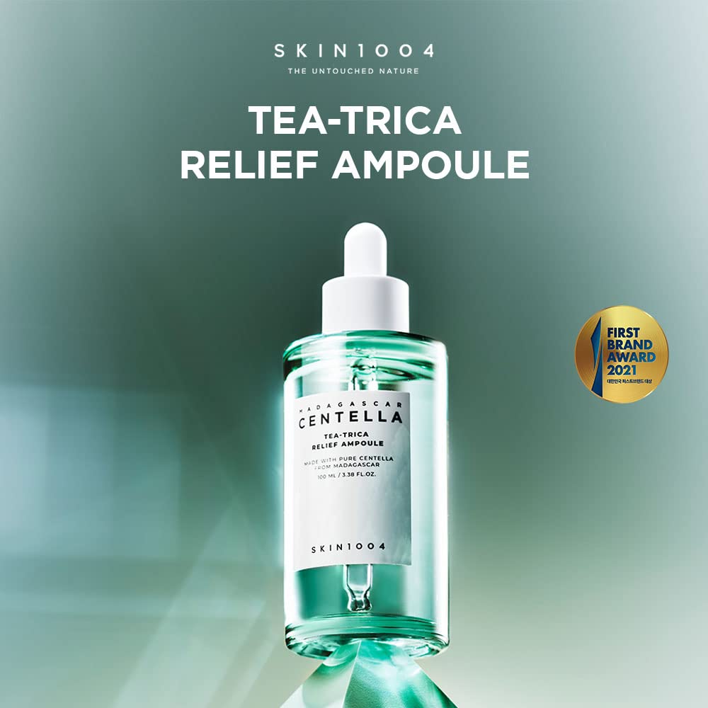 Skin1004 Madagascar Centella Tea Trica Relief ampoule 100ml