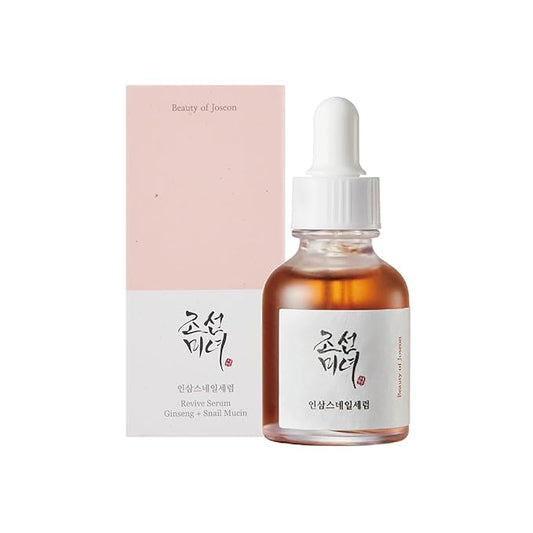 Beauty of Joseon Revive Serum: Ginseng + Snail Mucin 30ml