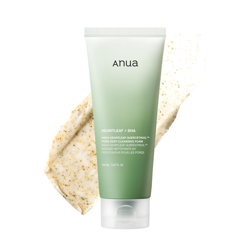 Anua Heartleaf quercentinol pore deep cleansing foam 150 ml