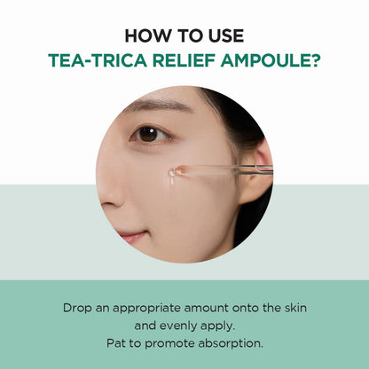 Skin1004 Madagascar Centella Tea Trica Relief ampoule 100ml