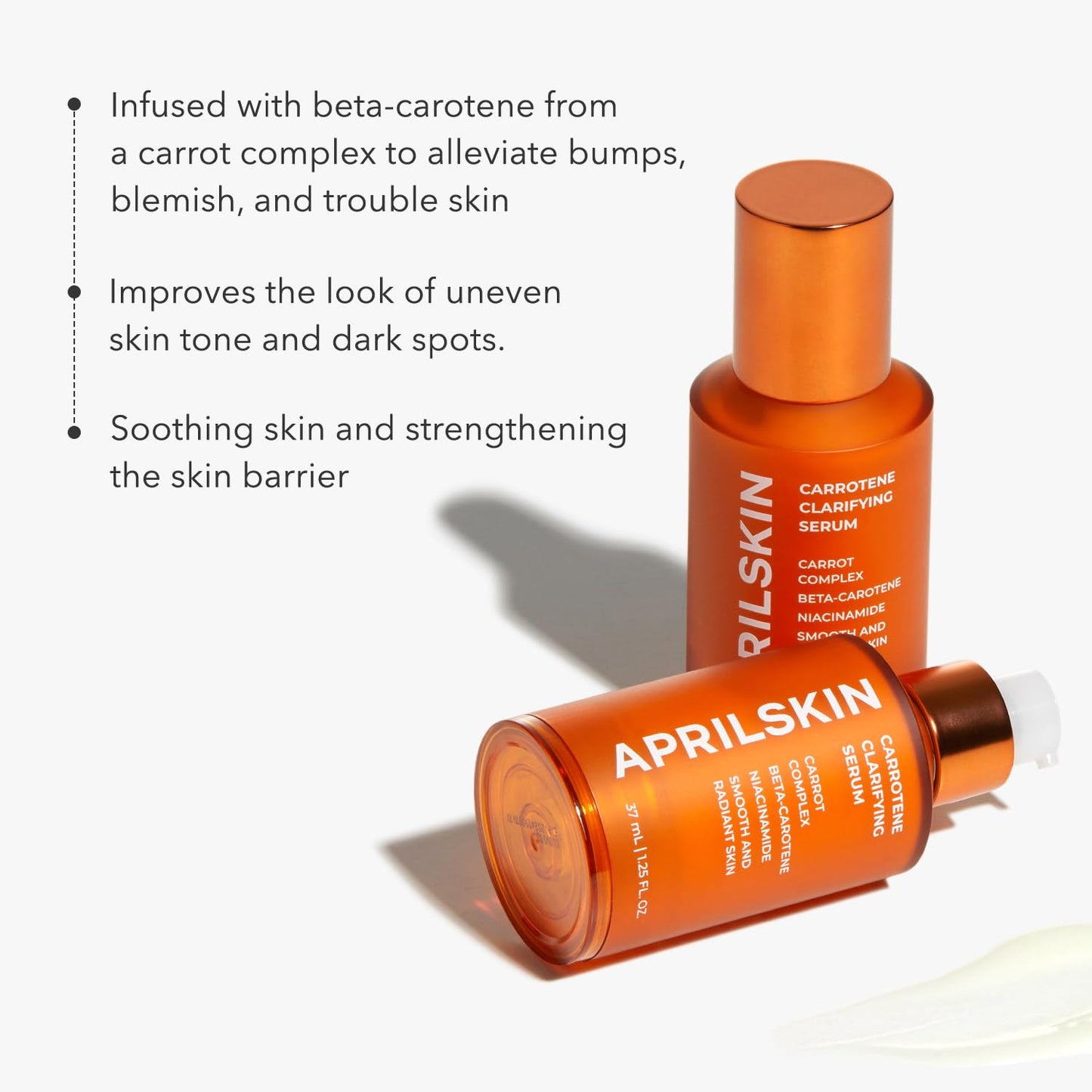 Aprilskin Carrotene Clarifying Serum 37ml