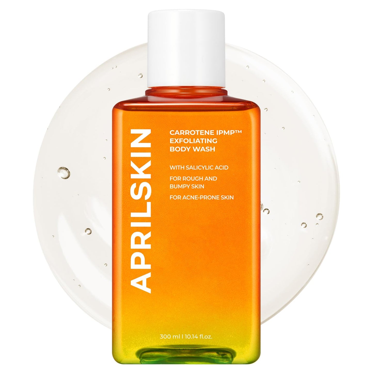 Aprilskin Carrotene Exfoliating Body Wash