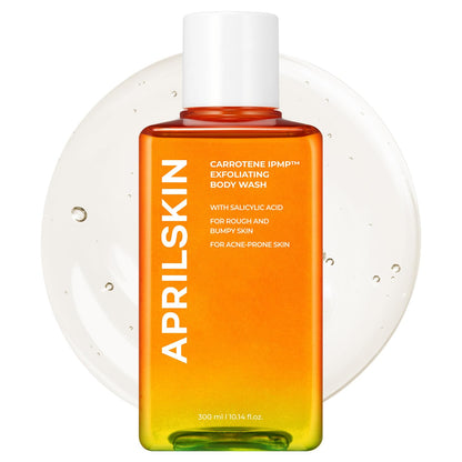 Aprilskin Carrotene Exfoliating Body Wash