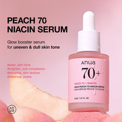 Anua Peach 70% Niacinamide Serum 30ml