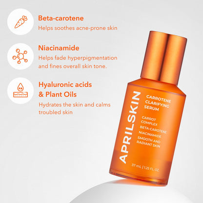 Aprilskin Carrotene Clarifying Serum 37ml