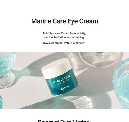 Heimish Marine Care eye cream 30ml