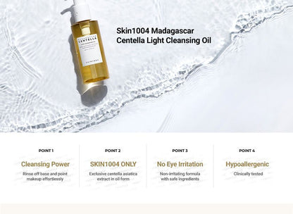 Skin1004 Madagascar Centella Light cleansing oil 200ml