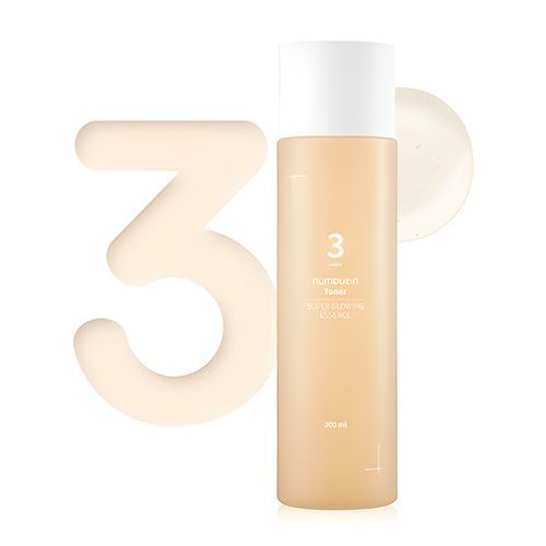 Numbuzin No.3 Super Glowing Essence Toner 200ml