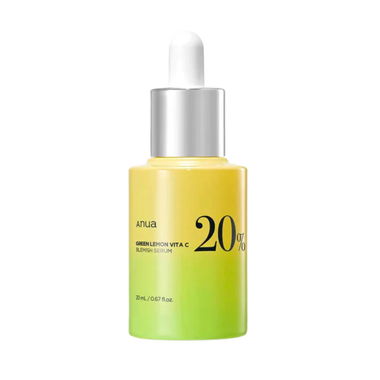 Anua Green lemon vitamin c blemish serum