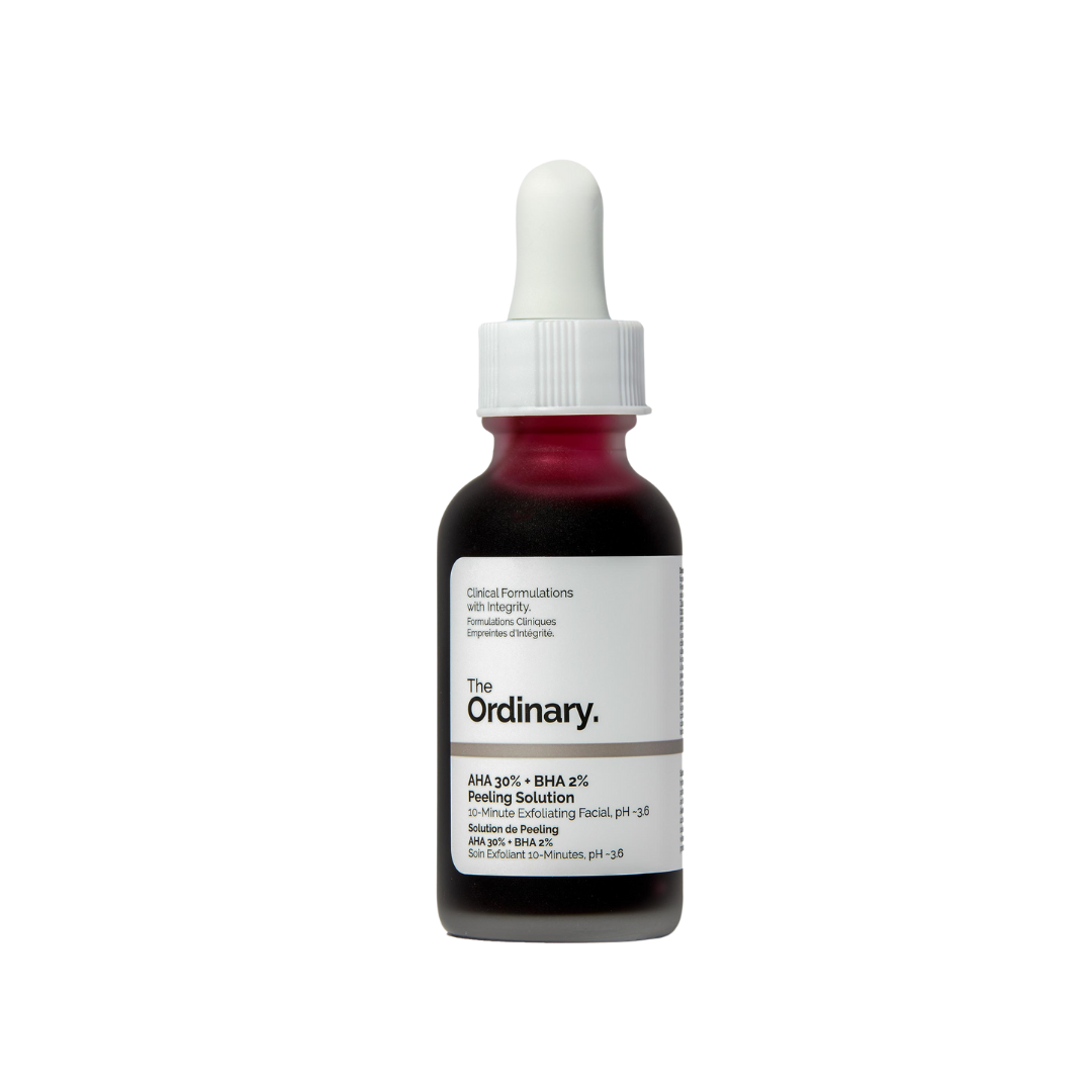 The Ordinary AHA 30% + BHA 2% Peeling Solution