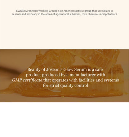 Beauty of Joseon Glow Serum: Propolis + Niacinamide