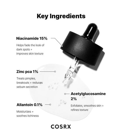 COSRX The Niacinamide 15 serum