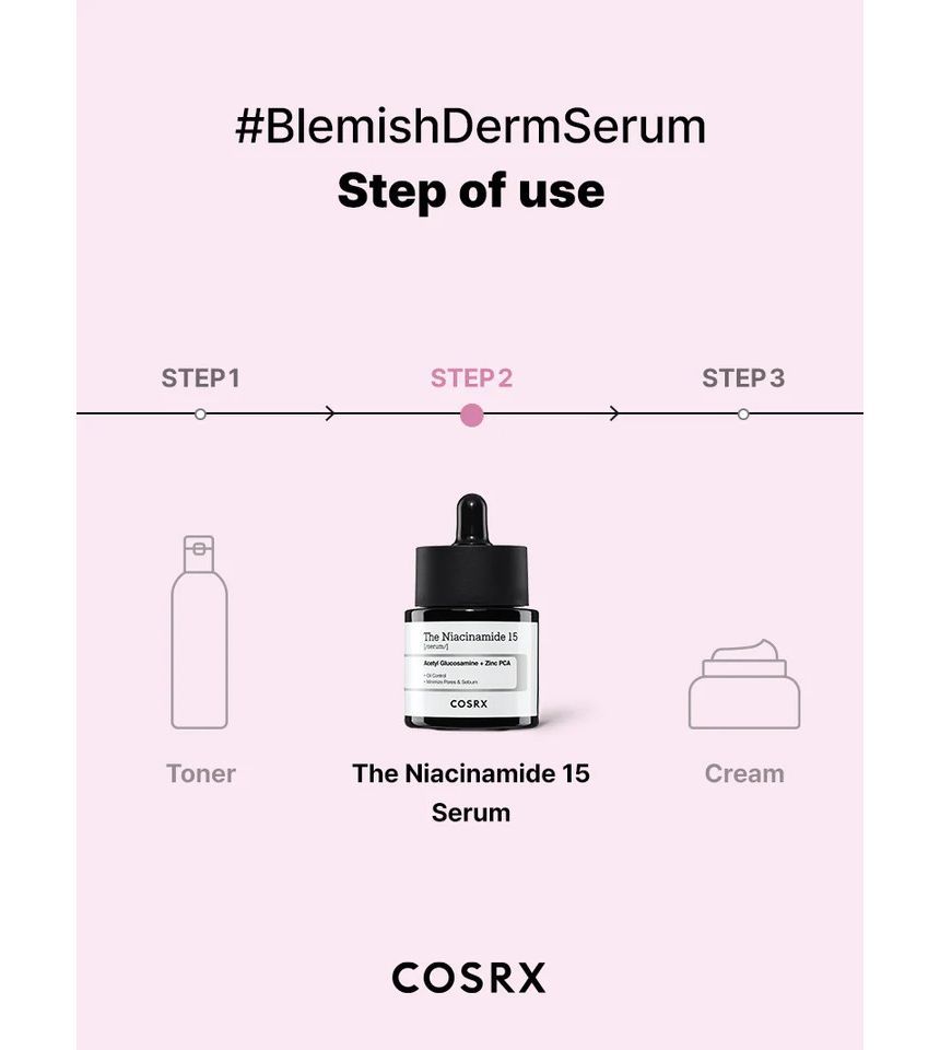 COSRX The Niacinamide 15 serum