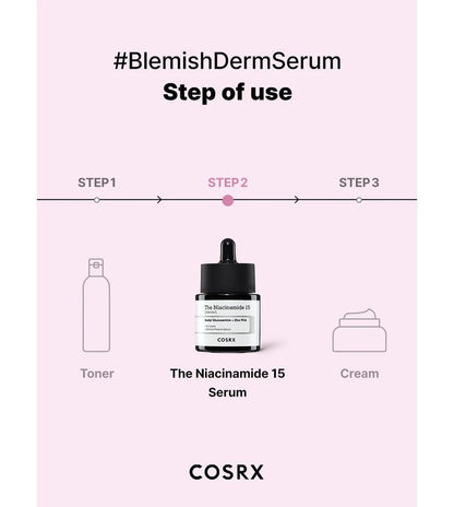 COSRX The Niacinamide 15 serum